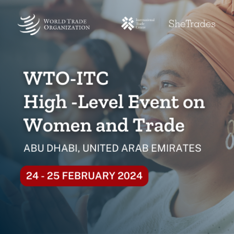 WTO-ITC High-Level Event on Women and Trade | ITC SheTrades Initiative